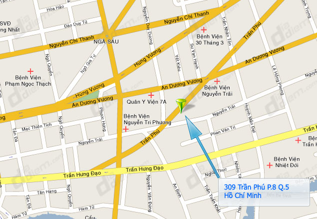 Head office location