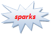 sparks