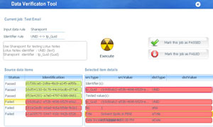 Data verification tool